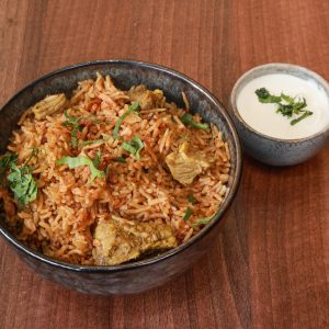 Lamb Biryani