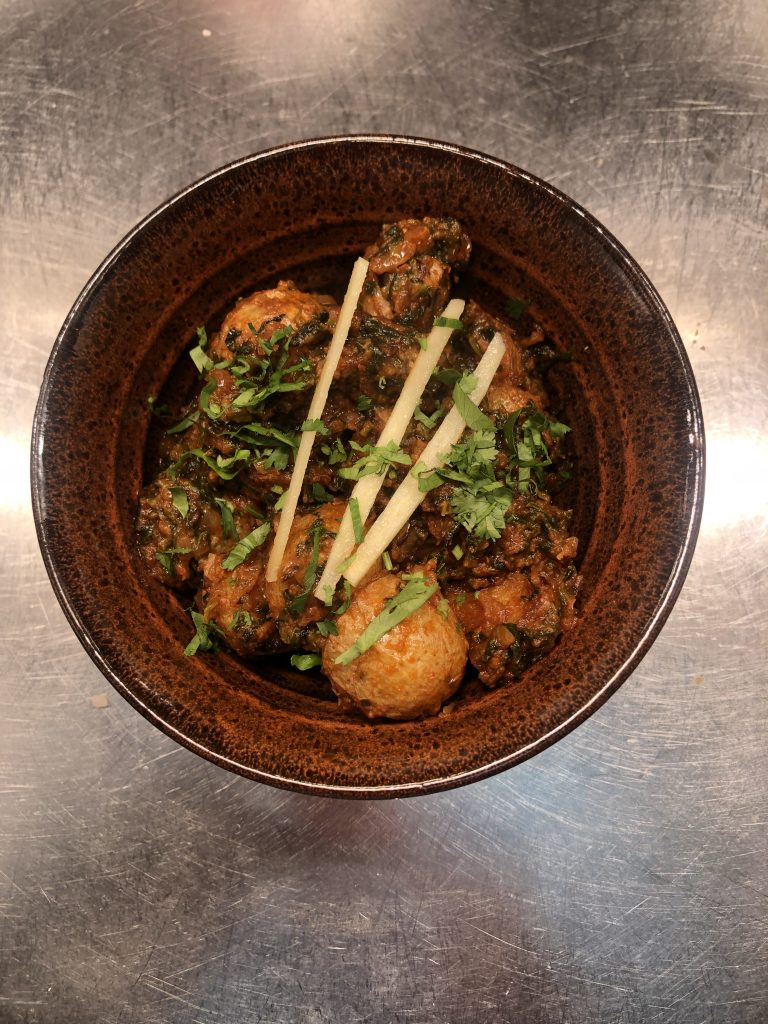 Aloo Palak