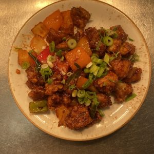 Chilli Mushroom