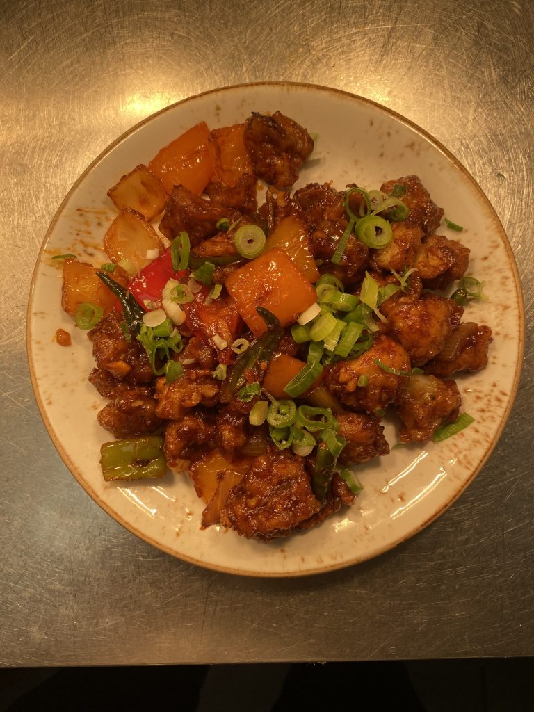 Chilli Mushroom