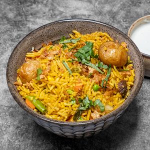 Vegetable Biryani