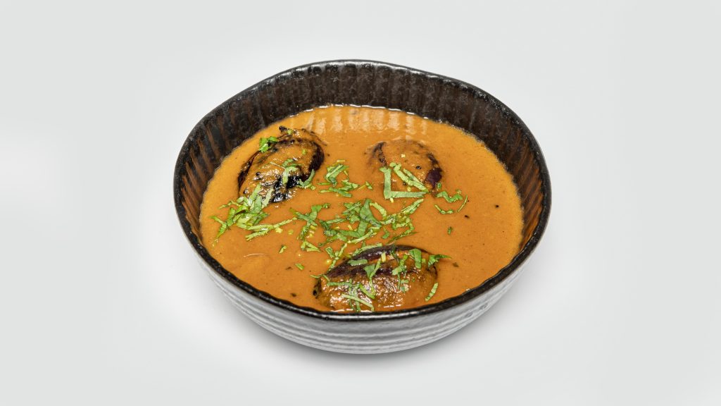 Stuffed Mini Aubergine