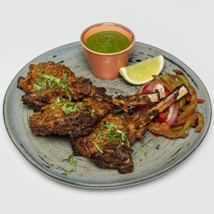 Tandoori Lamb Chops
