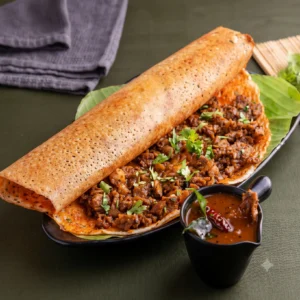 Lamb Masala Dosa