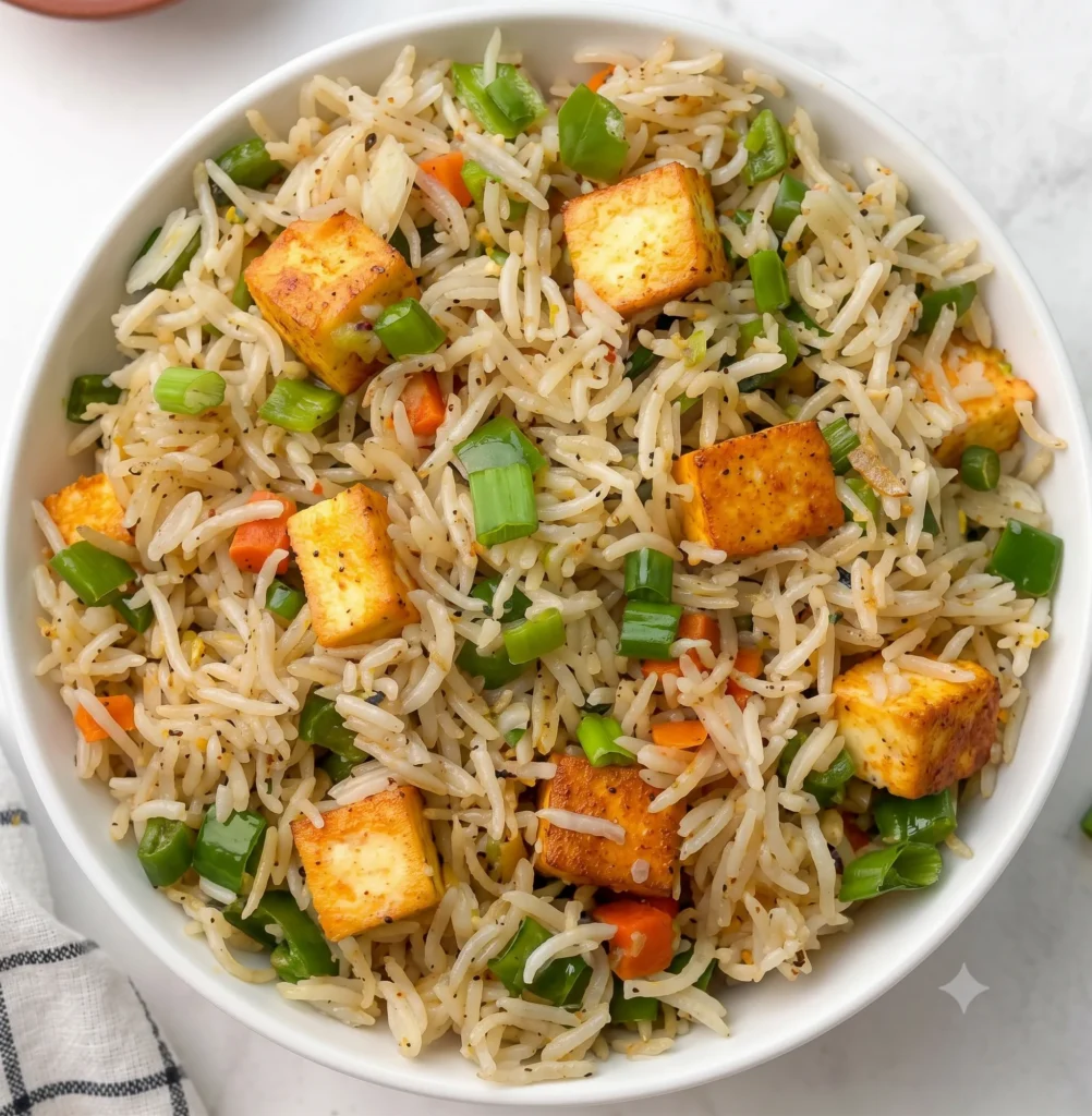 Paneer Fried Rice