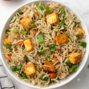 Paneer Fried Rice