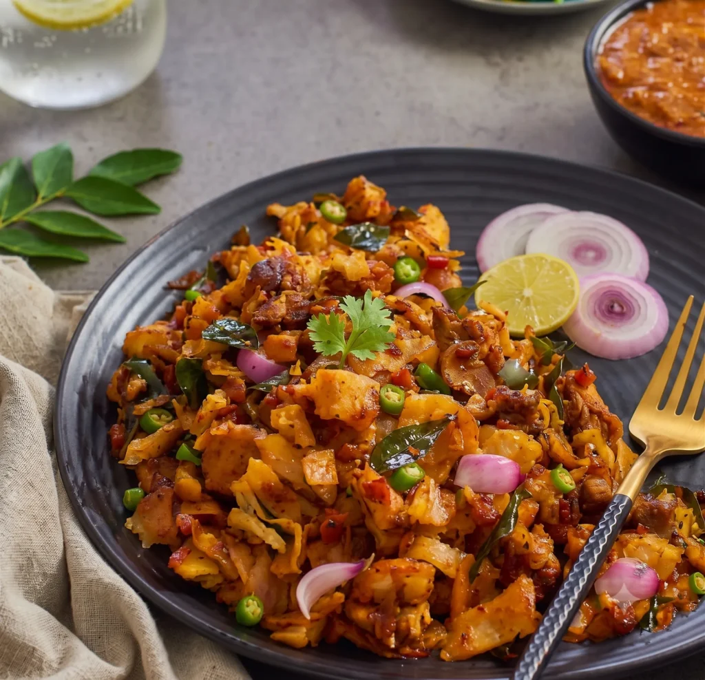Chicken Kothu Parotta