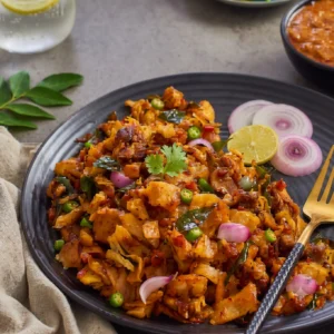 Chicken Kothu Parotta