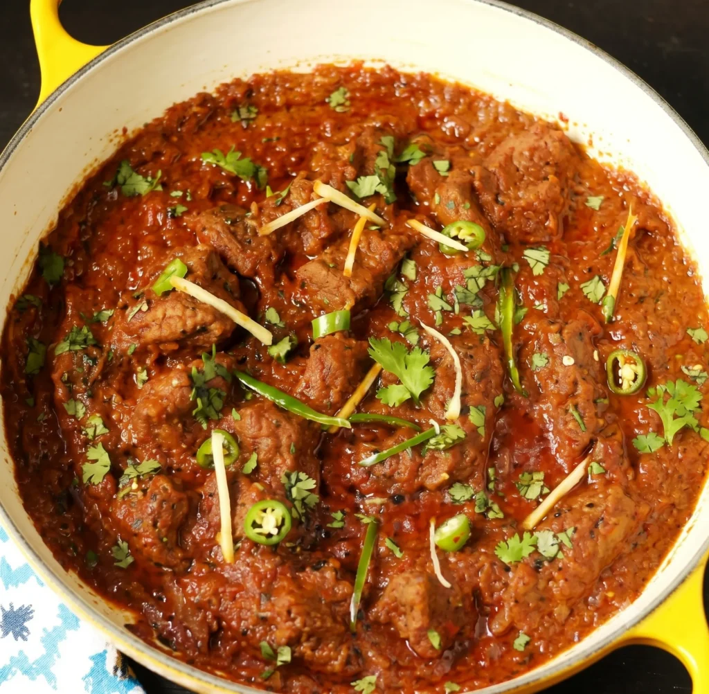 Kadai Lamb