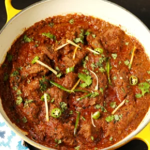 Kadai Lamb