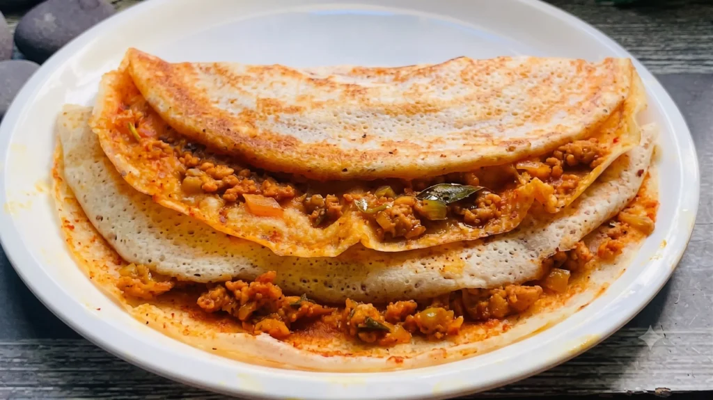 Chicken Masala Dosa