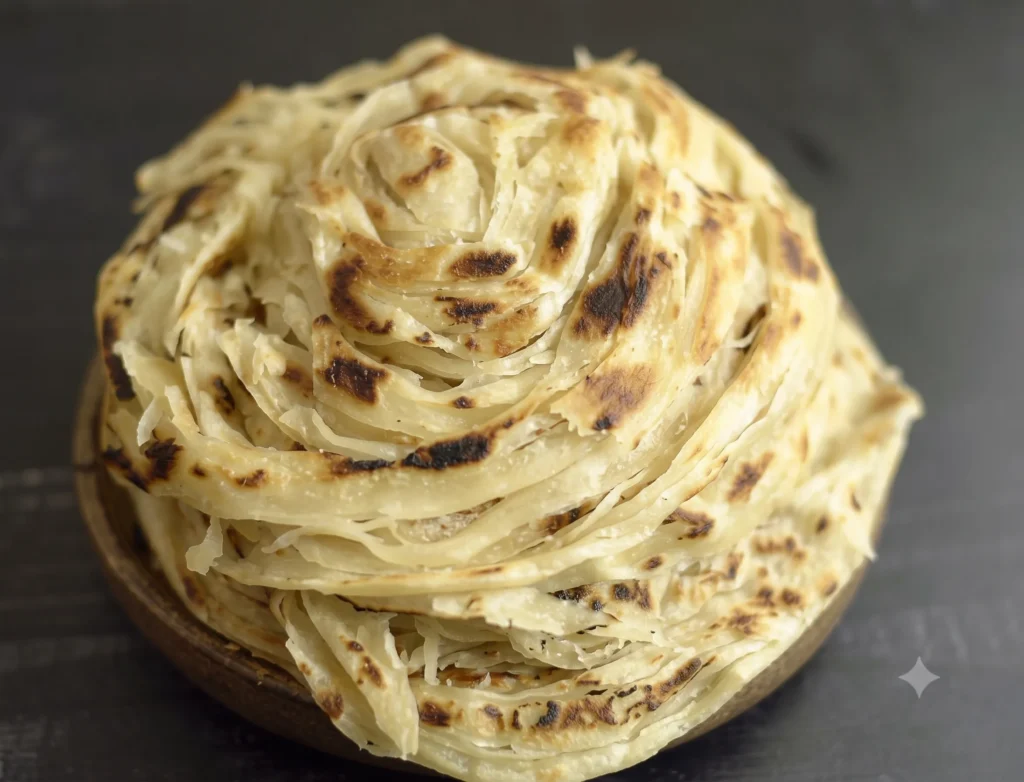 Malabar Parotta