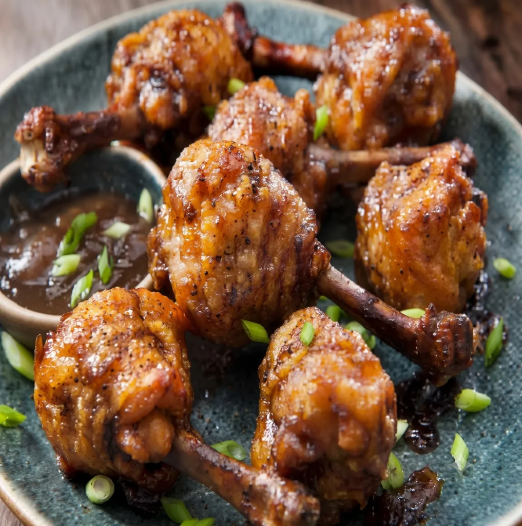 Chicken Lollipop (Saucy)