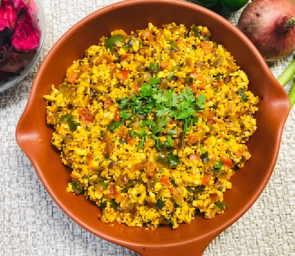 Paneer Bhurji