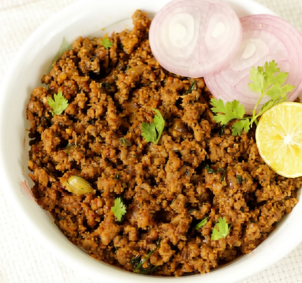 Lamb Keema Masala