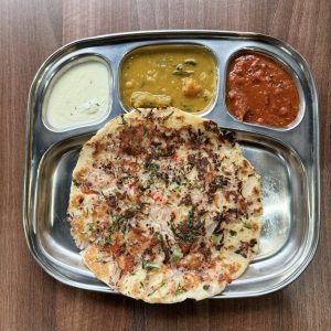 Mixed Vegetable Oothappam