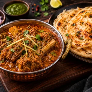 Lamb Kothu Parotta
