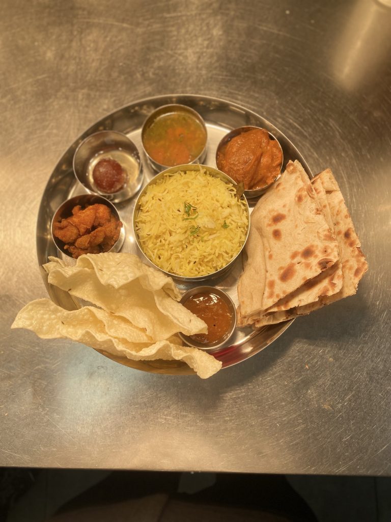 Non-Vegetarian Thali
