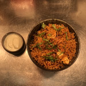 Paneer Biryani