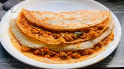 Chicken Masala Dosa