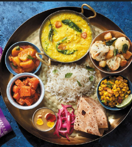 Vegetarian Thali