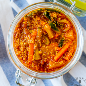 Achar (Vegan)