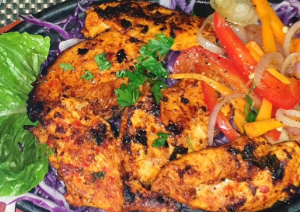 Peri Peri Chicken Sizzlers