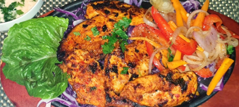 Peri Peri Chicken Sizzlers