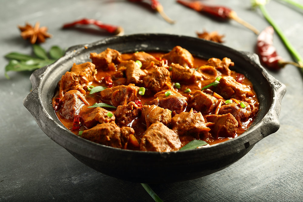 Chettinad Lamb