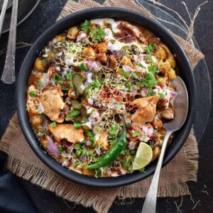 Samosa Chaat