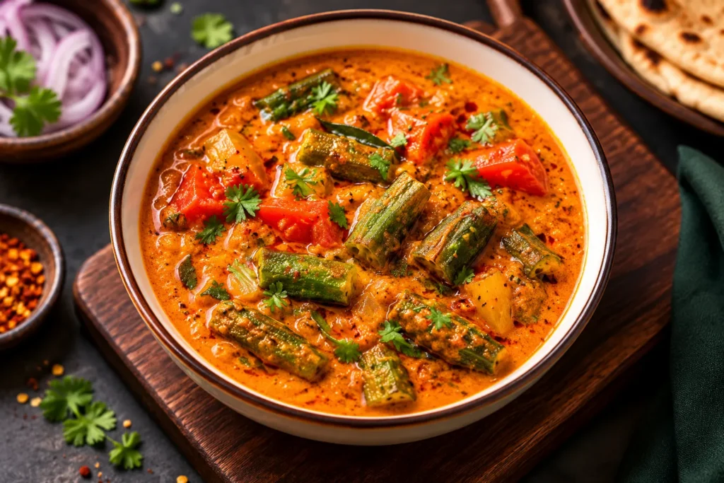 Bindi Masala Curry