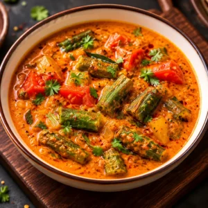 Bindi Masala Curry