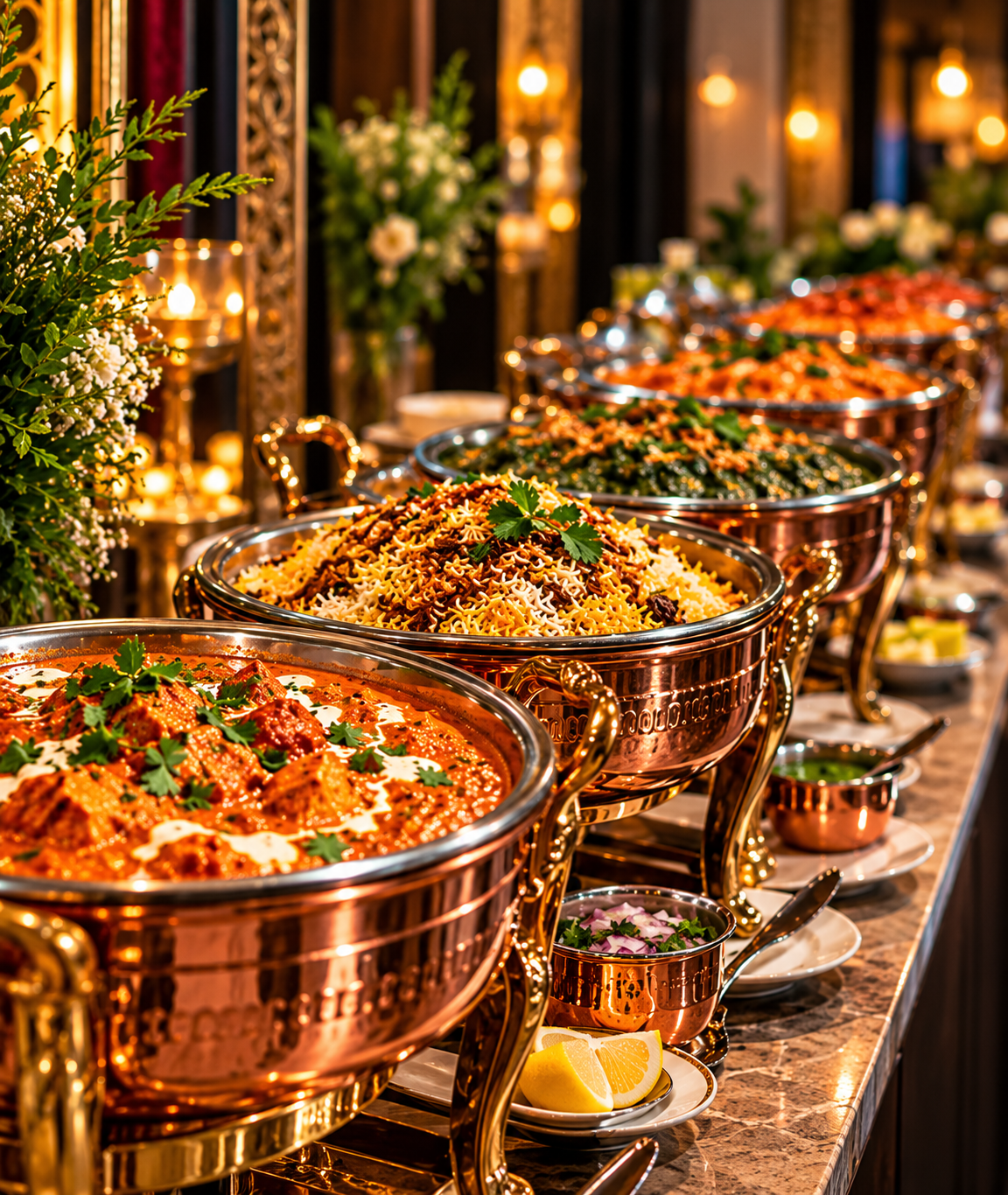 Five Fingers Indian Catering London