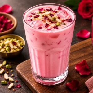 Rose milk